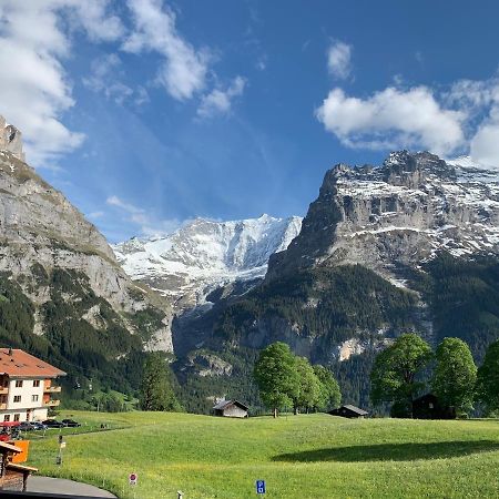 Luxury, New - Amazing Views Grindelwald Eiger Jungfrau Moench Apartment Bagian luar foto