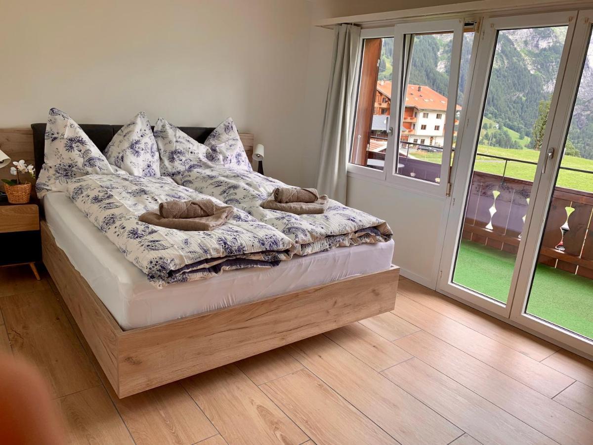 Luxury, New - Amazing Views Grindelwald Eiger Jungfrau Moench Apartment Bagian luar foto