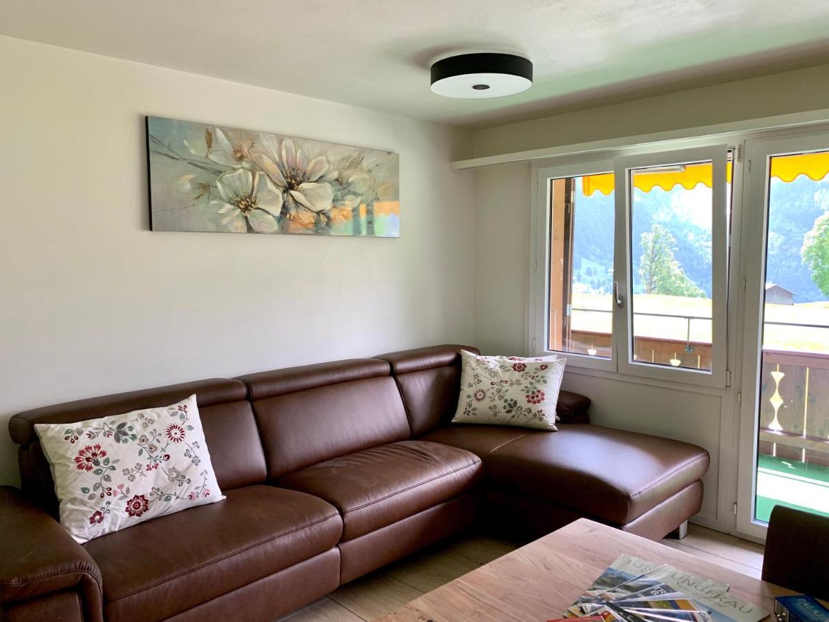 Luxury, New - Amazing Views Grindelwald Eiger Jungfrau Moench Apartment Bagian luar foto