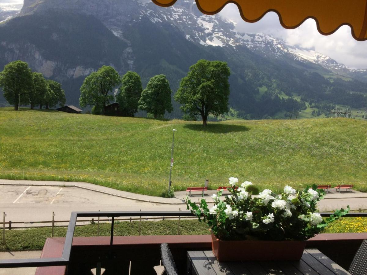 Luxury, New - Amazing Views Grindelwald Eiger Jungfrau Moench Apartment Bagian luar foto
