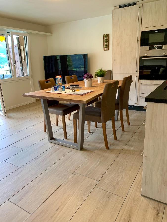 Luxury, New - Amazing Views Grindelwald Eiger Jungfrau Moench Apartment Bagian luar foto
