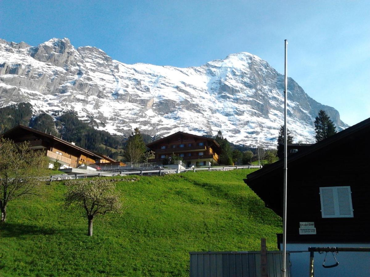 Luxury, New - Amazing Views Grindelwald Eiger Jungfrau Moench Apartment Bagian luar foto