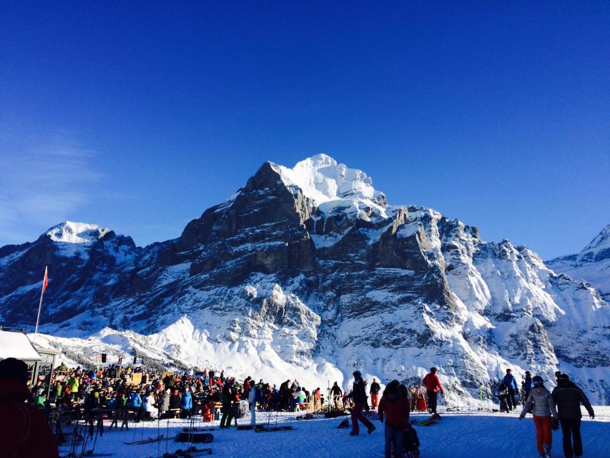 Luxury, New - Amazing Views Grindelwald Eiger Jungfrau Moench Apartment Bagian luar foto