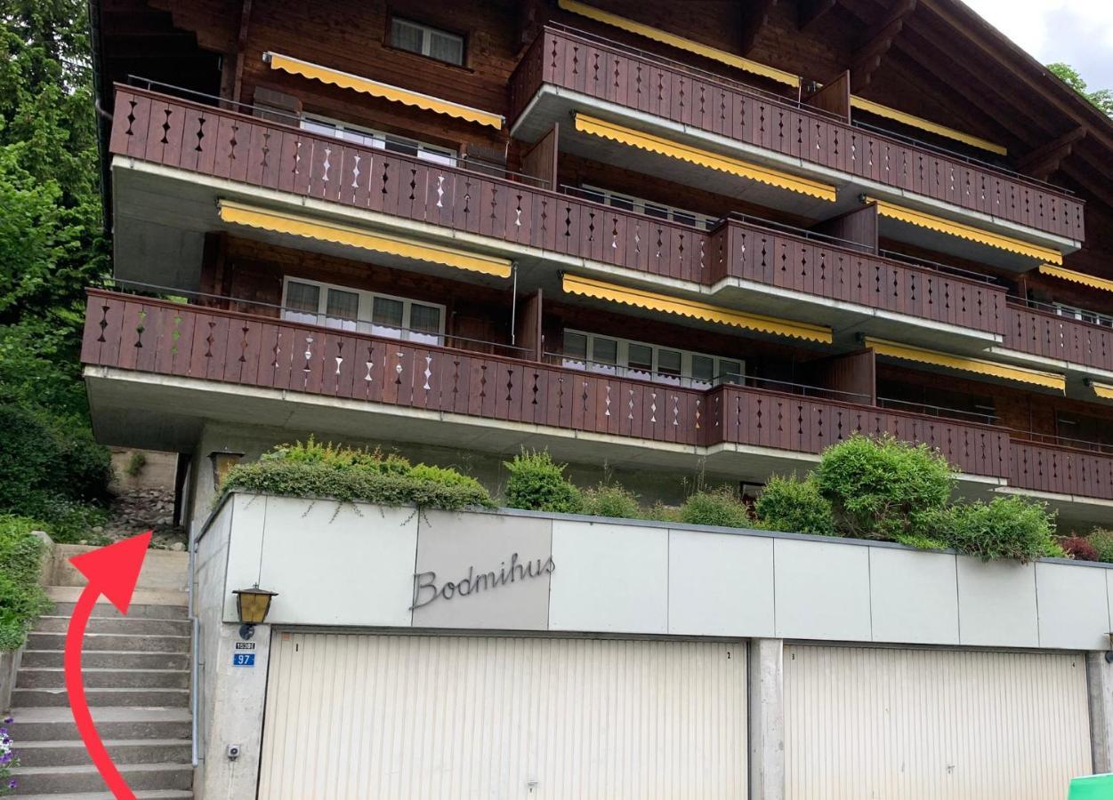 Luxury, New - Amazing Views Grindelwald Eiger Jungfrau Moench Apartment Bagian luar foto